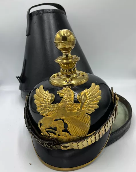 Baden Artillery a Foot - NCO Pickelhaube Visuel 1 principal